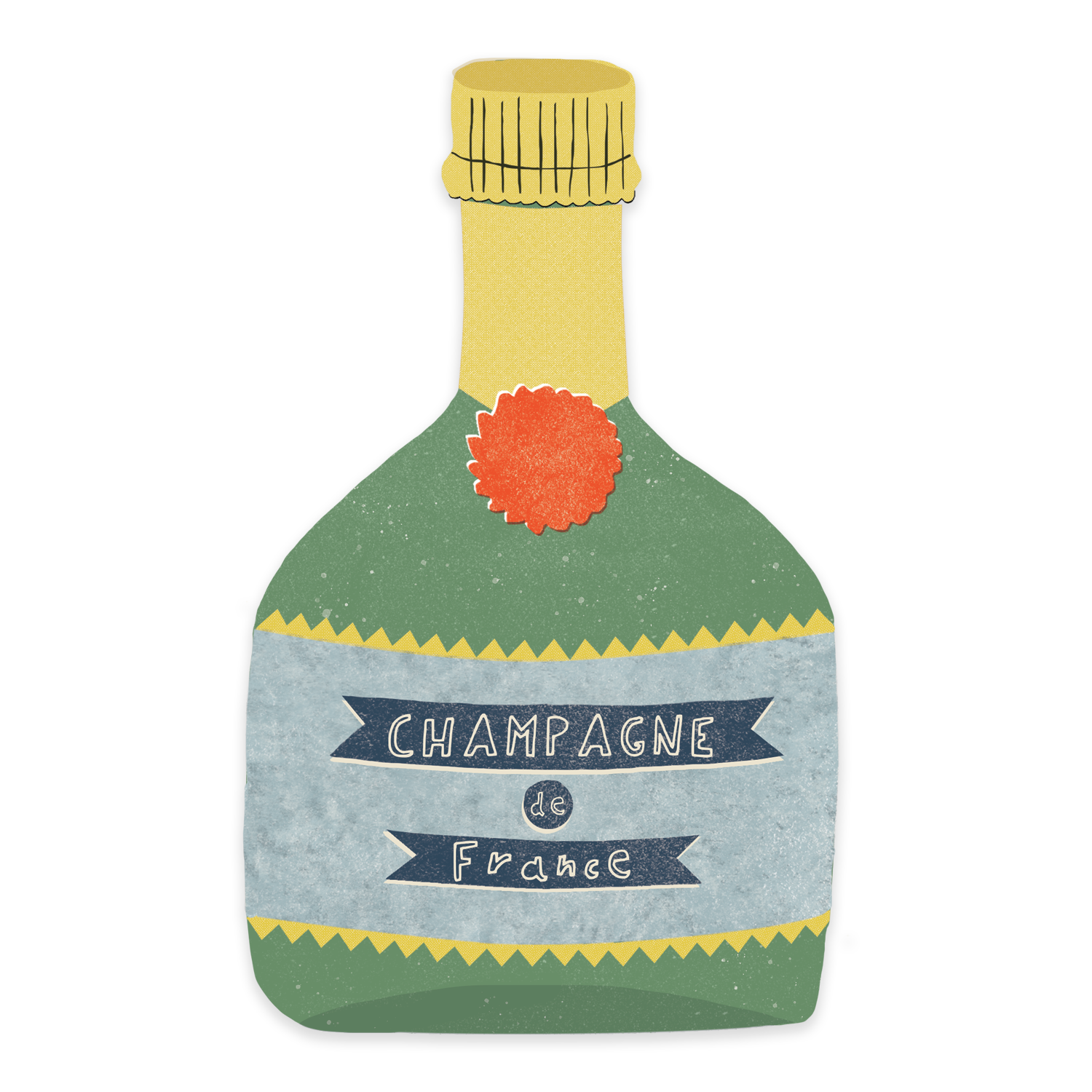 Isatopia – wholesale Sticker – French Collection Stickers Pack1