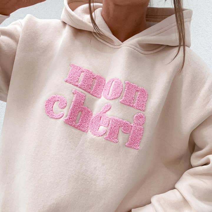 Sweat à capuche oversize Mon Chéri - Pierre et autres tendances Résultats pour pull à capuche en vente B2B. Retours gratuits et paiement à 60 jours sur Faire sur Faire.