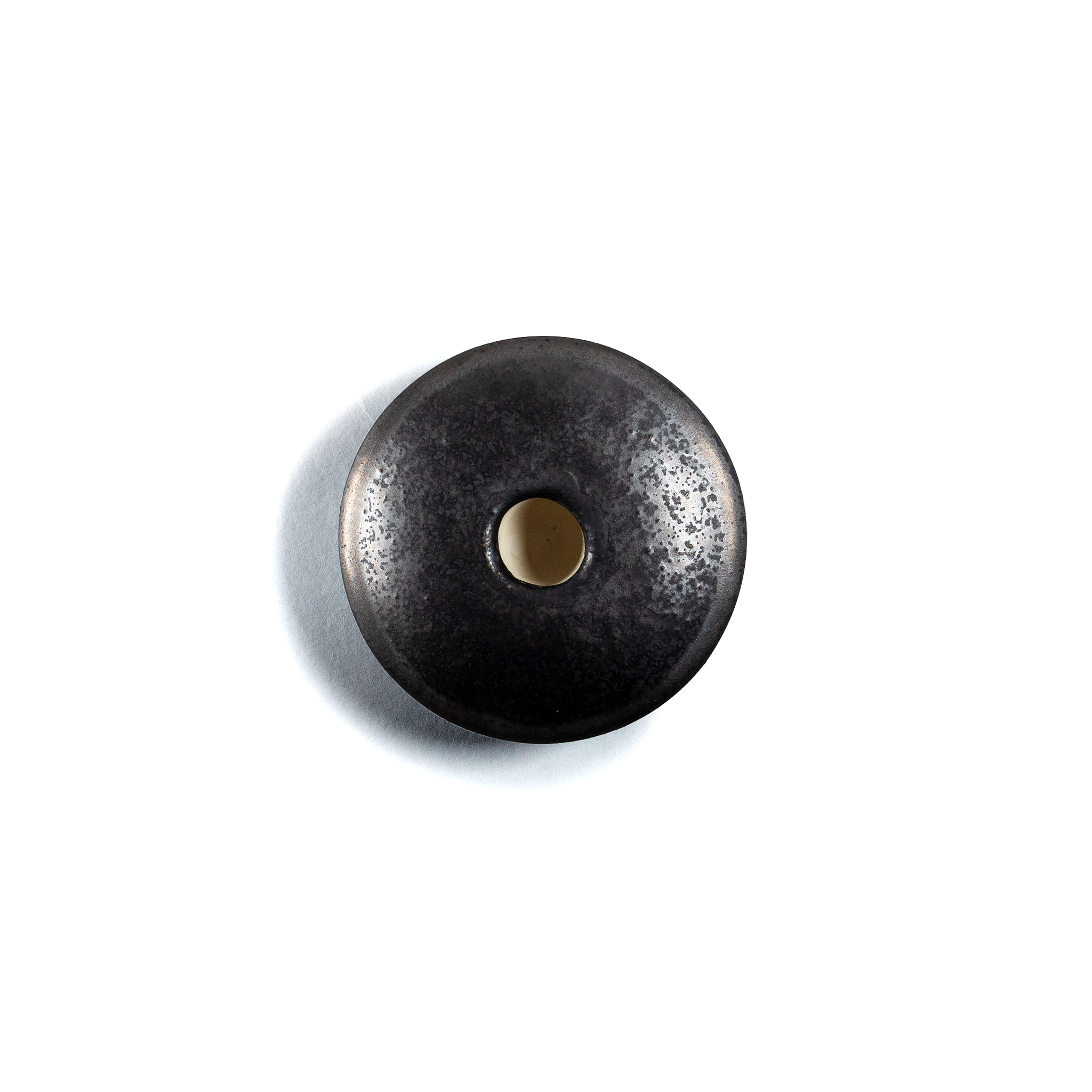 Dweller Studio - Wholesale Candle holder - Iron Ore Ceramic Candle Holder4