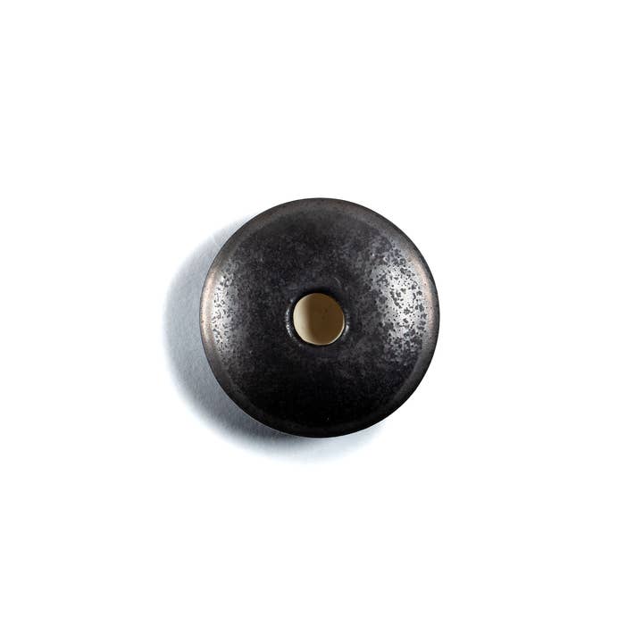 Dweller Studio - Wholesale Candle holder - Iron Ore Ceramic Candle Holder4