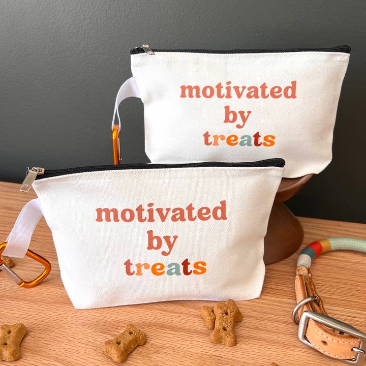 Motivated by Treats, Treat Bag for wholesale by Poppy & Lou