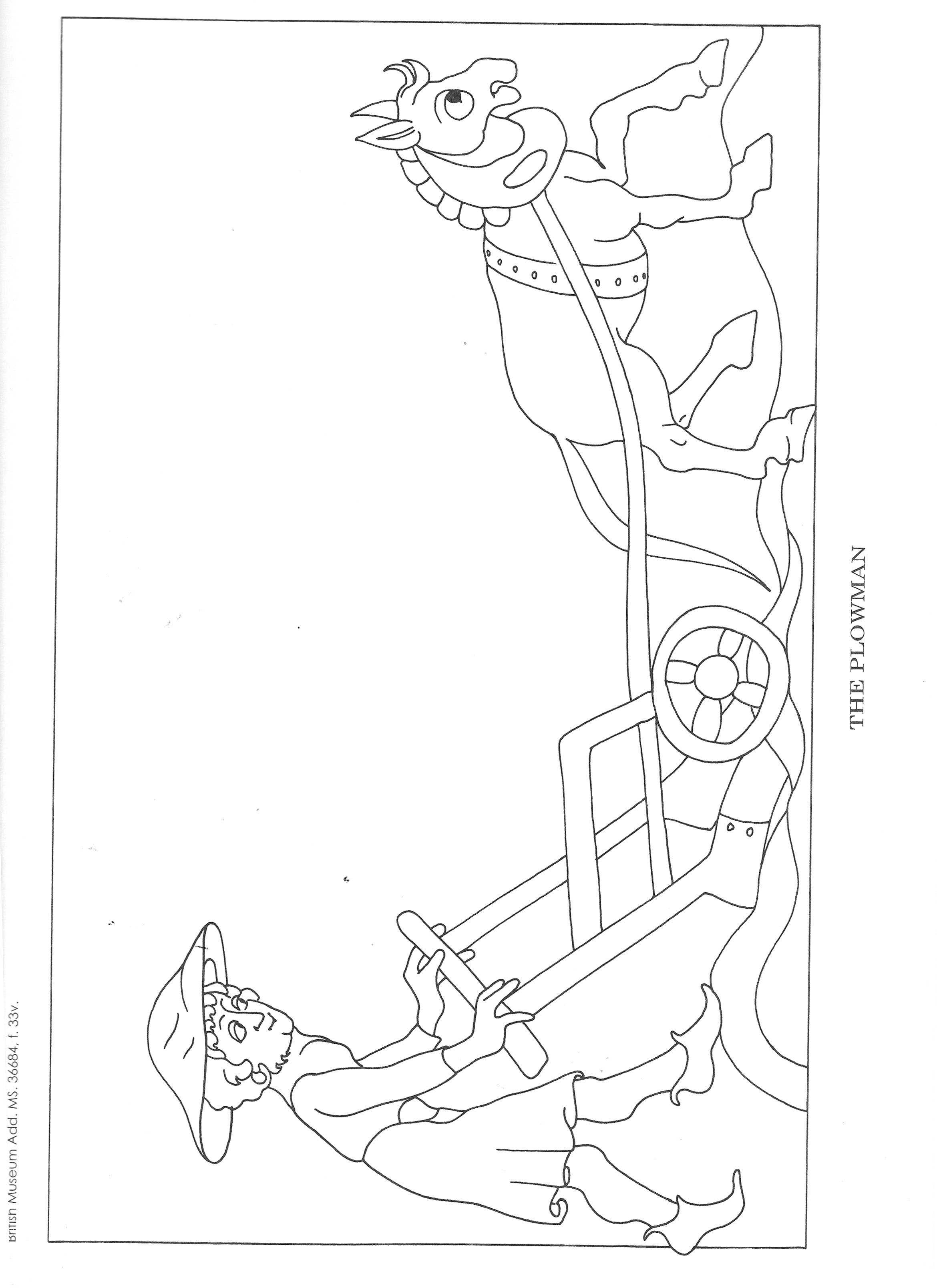 Bellerophon Books - Wholesale Coloring & Activity Book - Kids & Baby - Book of the Middle Ages1