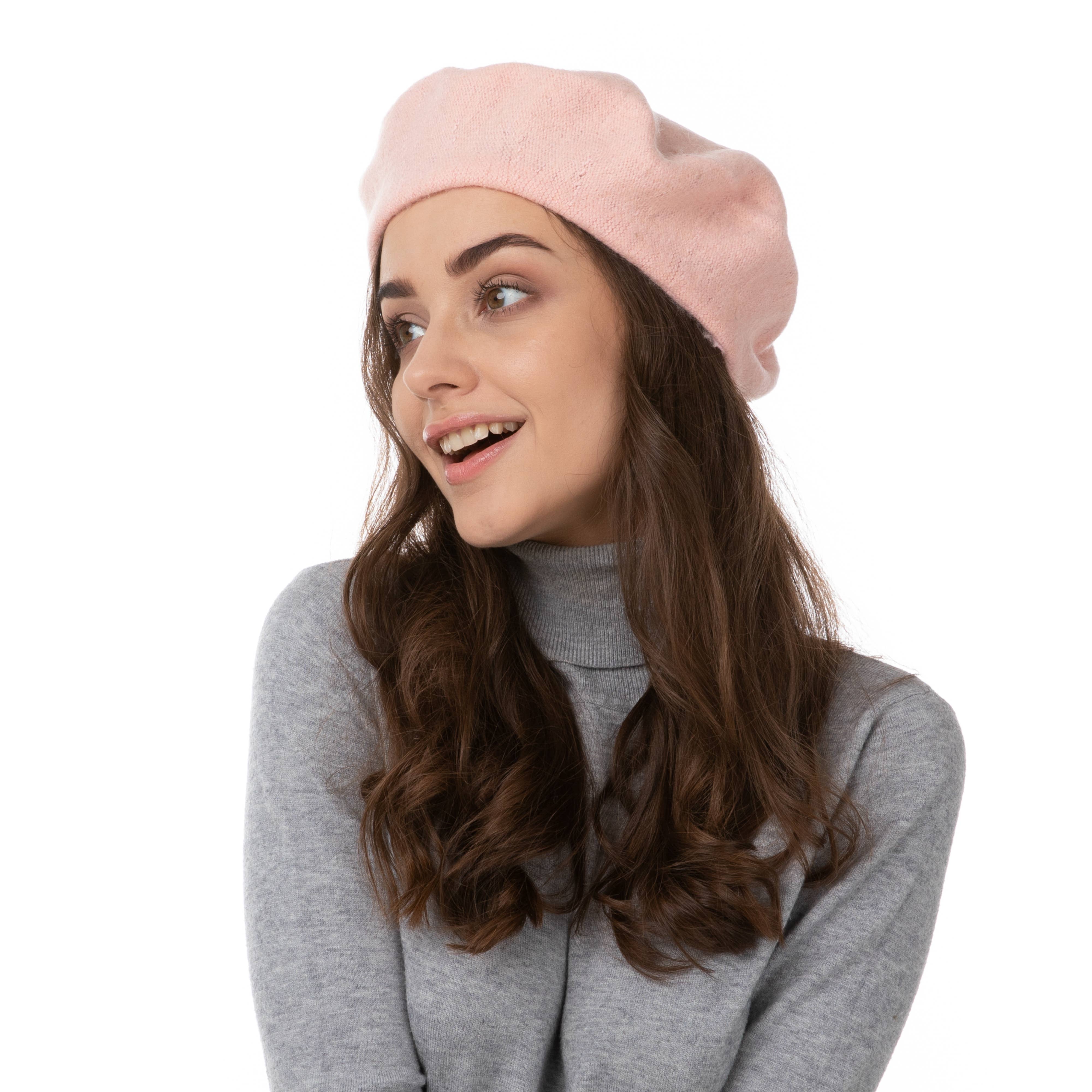 Stylex Party – wholesale Beret – Women's – Beret Hat Wool Autumn Women French Beret Winter Cute2