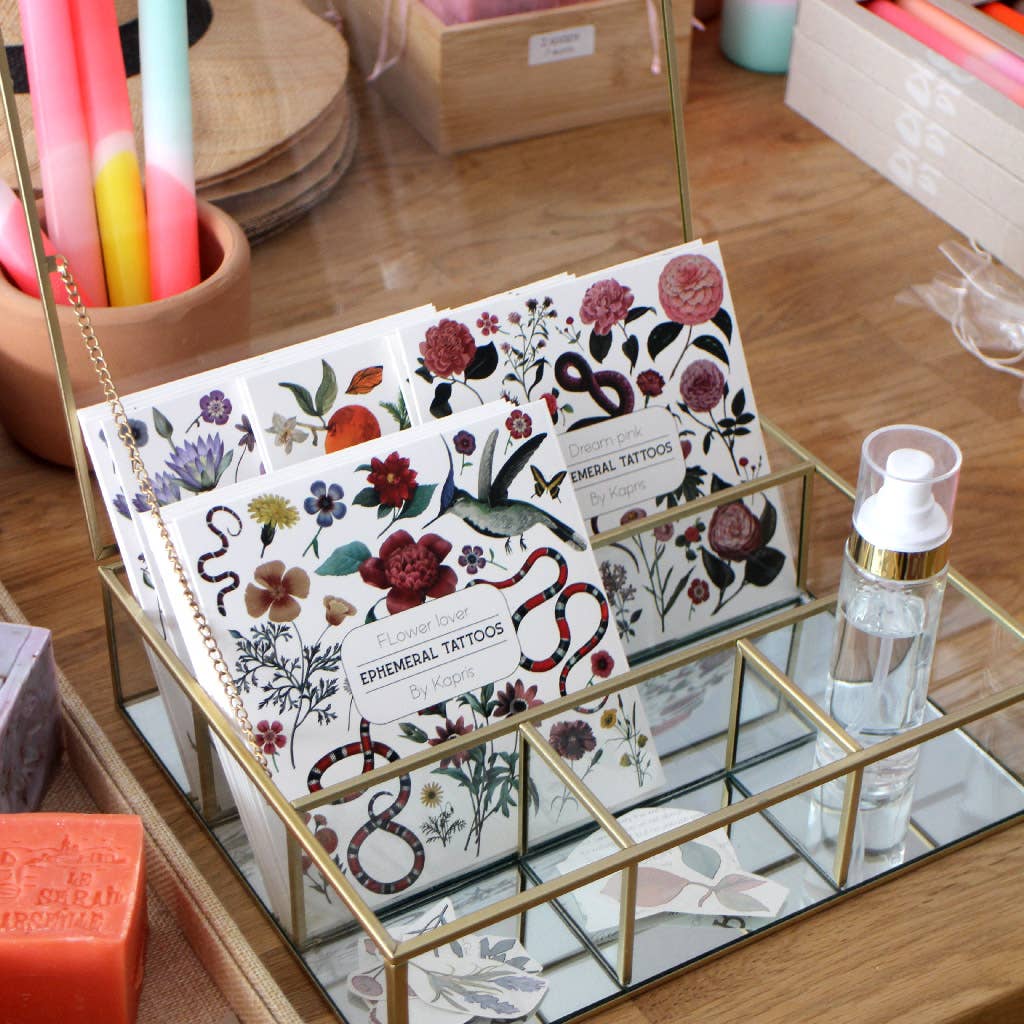 Kapris - Wholesale Temporary Tattoo - Display Kapris - Tatouages éphémères4