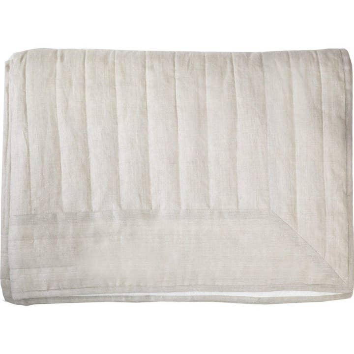 BHD HOME - Wholesale Quilt - Linen Natural Quilt1