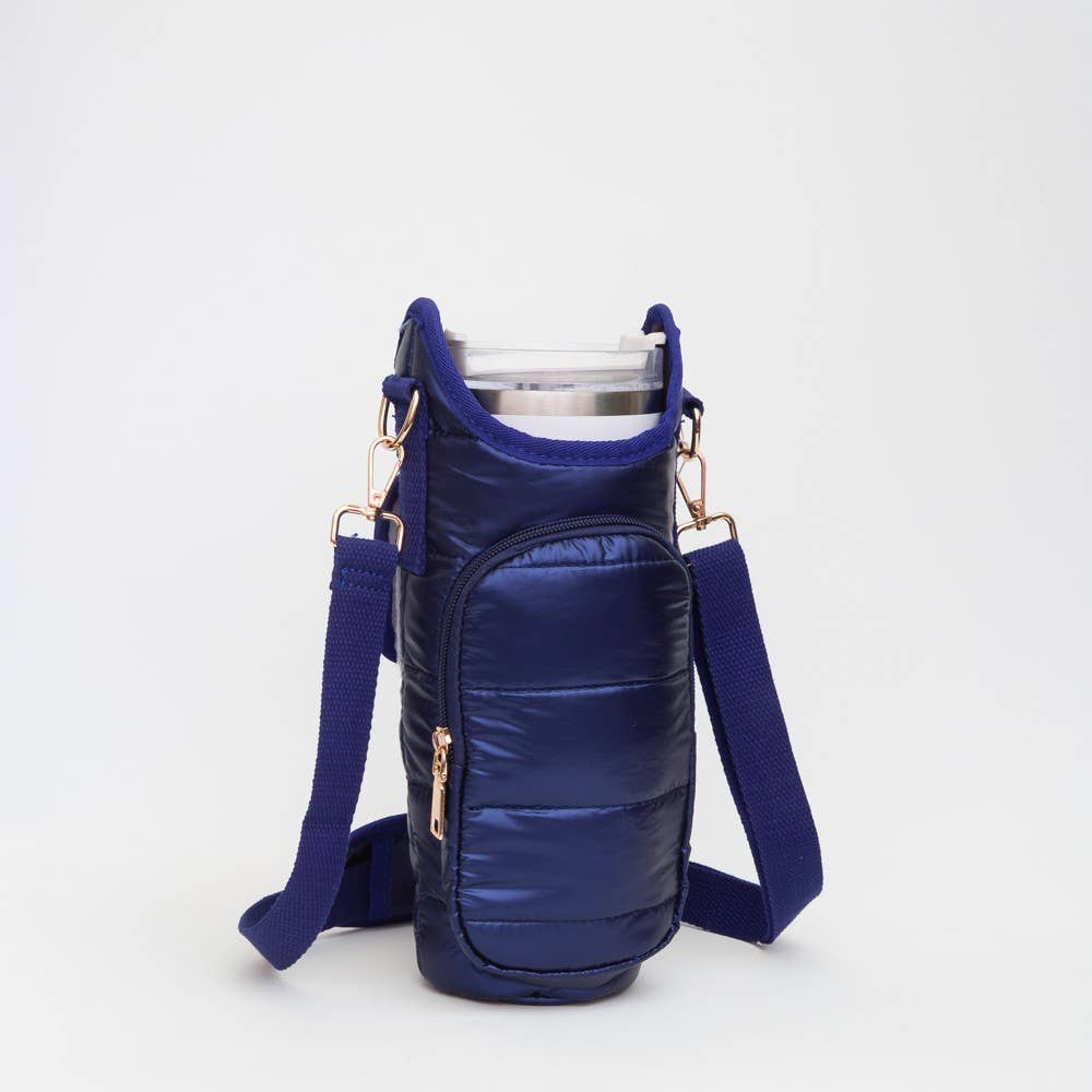 Sensibling Corp. - Vendita all'ingrosso Borsa a tracolla - Donna - Borsa a tracolla portaborraccia trapuntata lucida8