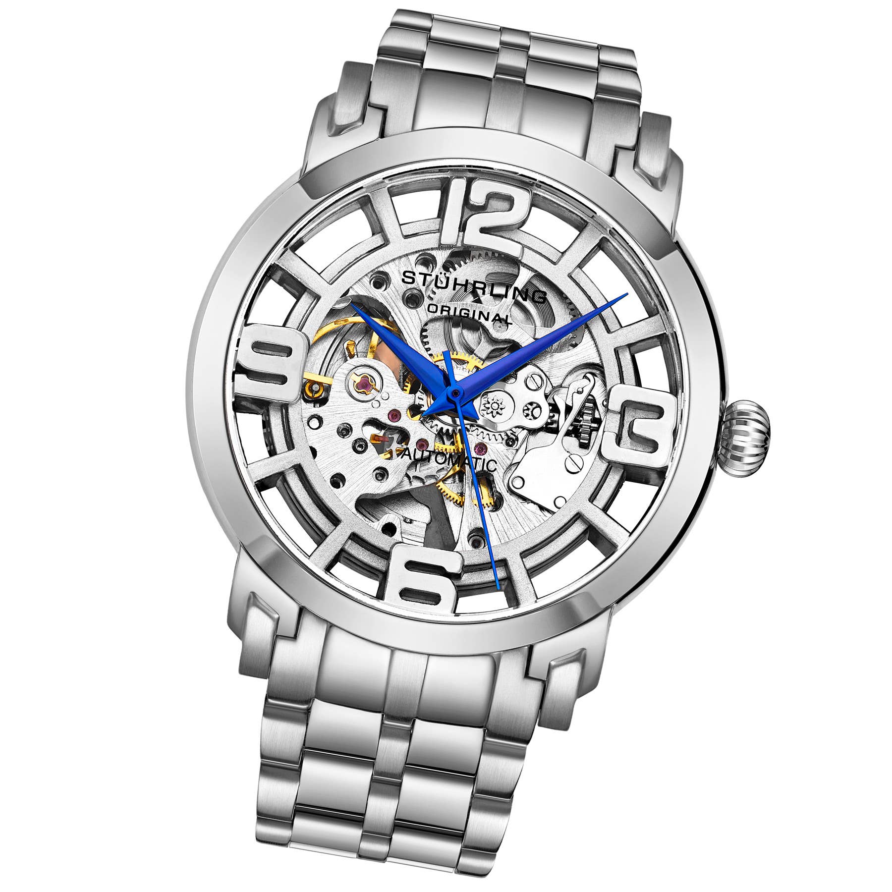 Stuhrling - Wholesale Wrist watch – Men's - Winchester 3964 Automatic 42 mm Skeleton1