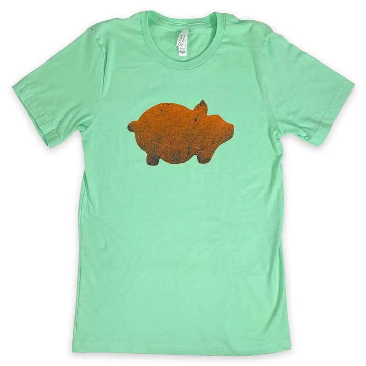 Marranito Pan Dulce Unisex Adult Poly-Cotton Tee for wholesale by BarbacoApparel