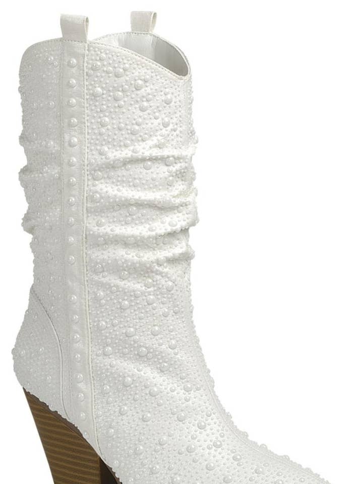 FASHION EMPORIO - Wholesale Cowboy Boots - Women's - FL-RIVER-351