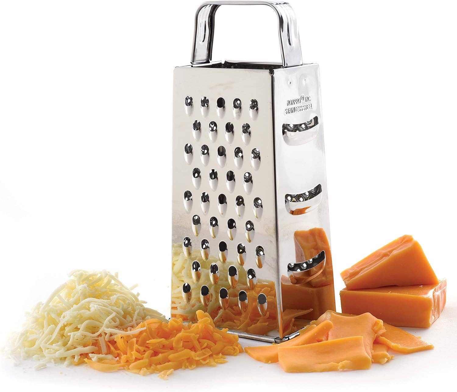 YBM HOME INC. - Wholesale Grater - Stainless Steel 4 Way Grater5