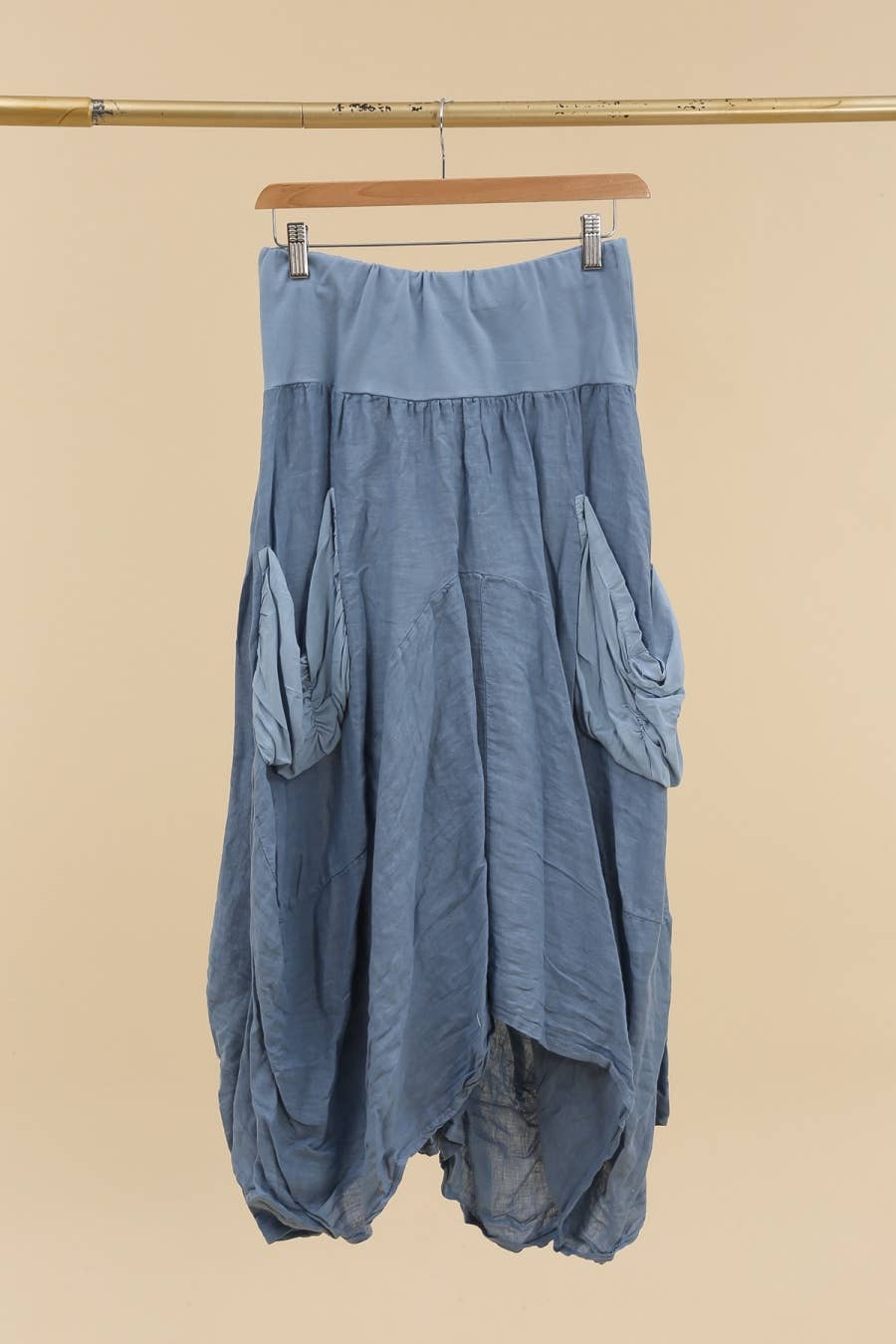 la maison des fibres naturelles – wholesale Kjol - Dam – Linnekjol i storlek One Size (US 12-16, UK 8-12, EU 40-44)6