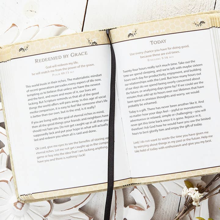 BroadStreet Publishing Group, LLC - Wholesale Book - Adult - Sweeter Than Honey (Daily Devotional)