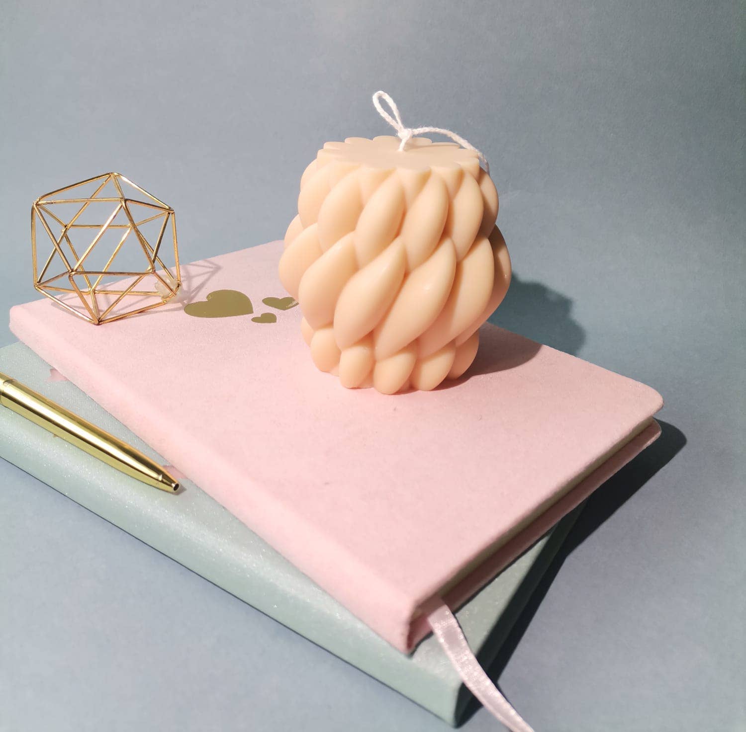 FUNDAYBIO - Wholesale Novelty Candle - 80g vegetable braid S decorative candle3