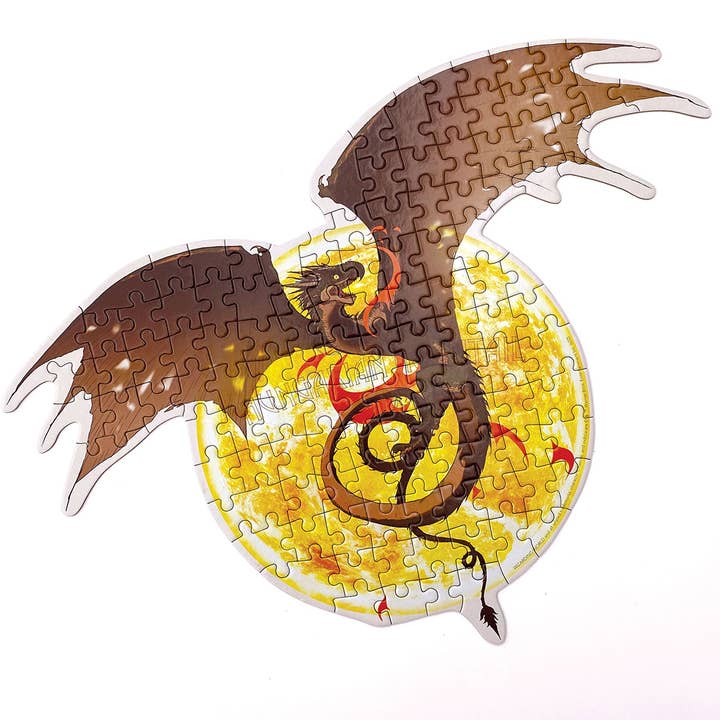 Paper House Productions - Wholesale Puzzle - Adult - Harry Potter Gift Set - Mythical Creatures3