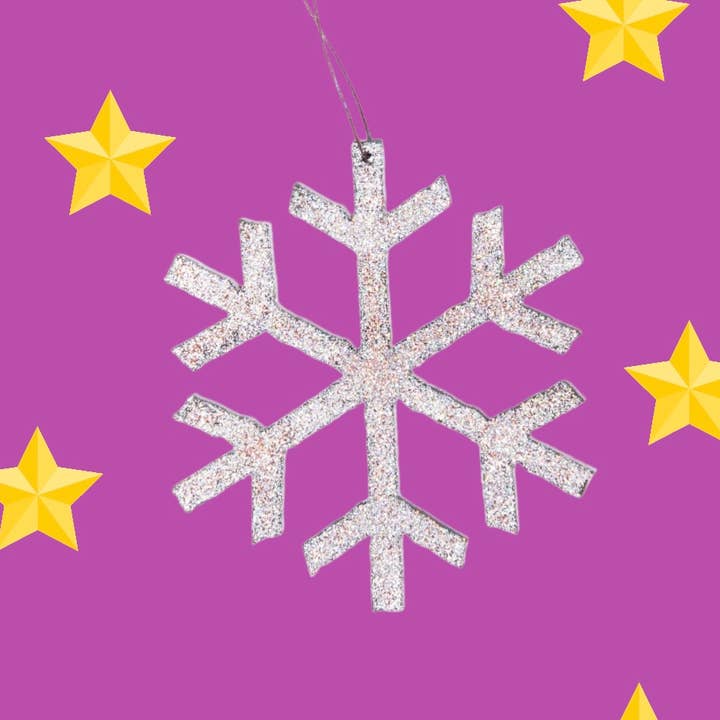 Whimsies - Venta al por mayor Adornos - Adorno de copo de nieve decoraciones navideñas árbol de Navidad3