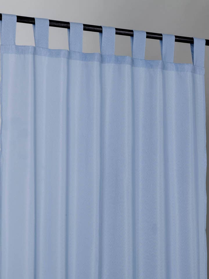 Texture Semi-Sheer Tab Top Curtain Panel Trevor Light Filtering Soft White for wholesale by Jenin Home Furnishing Inc