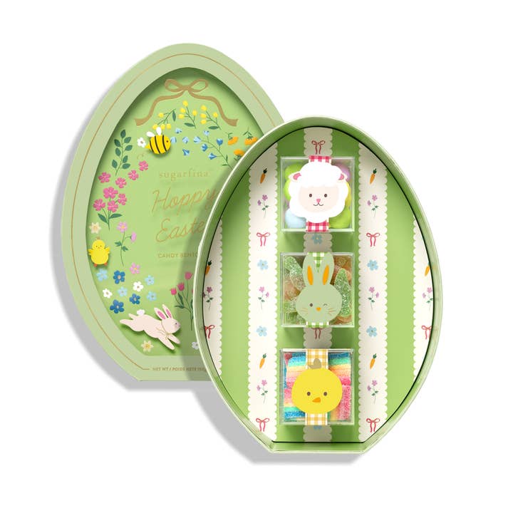 Boîte Bento 3 pièces Hoppy Easter (Pâques 2026) pour la vente par Sugarfina