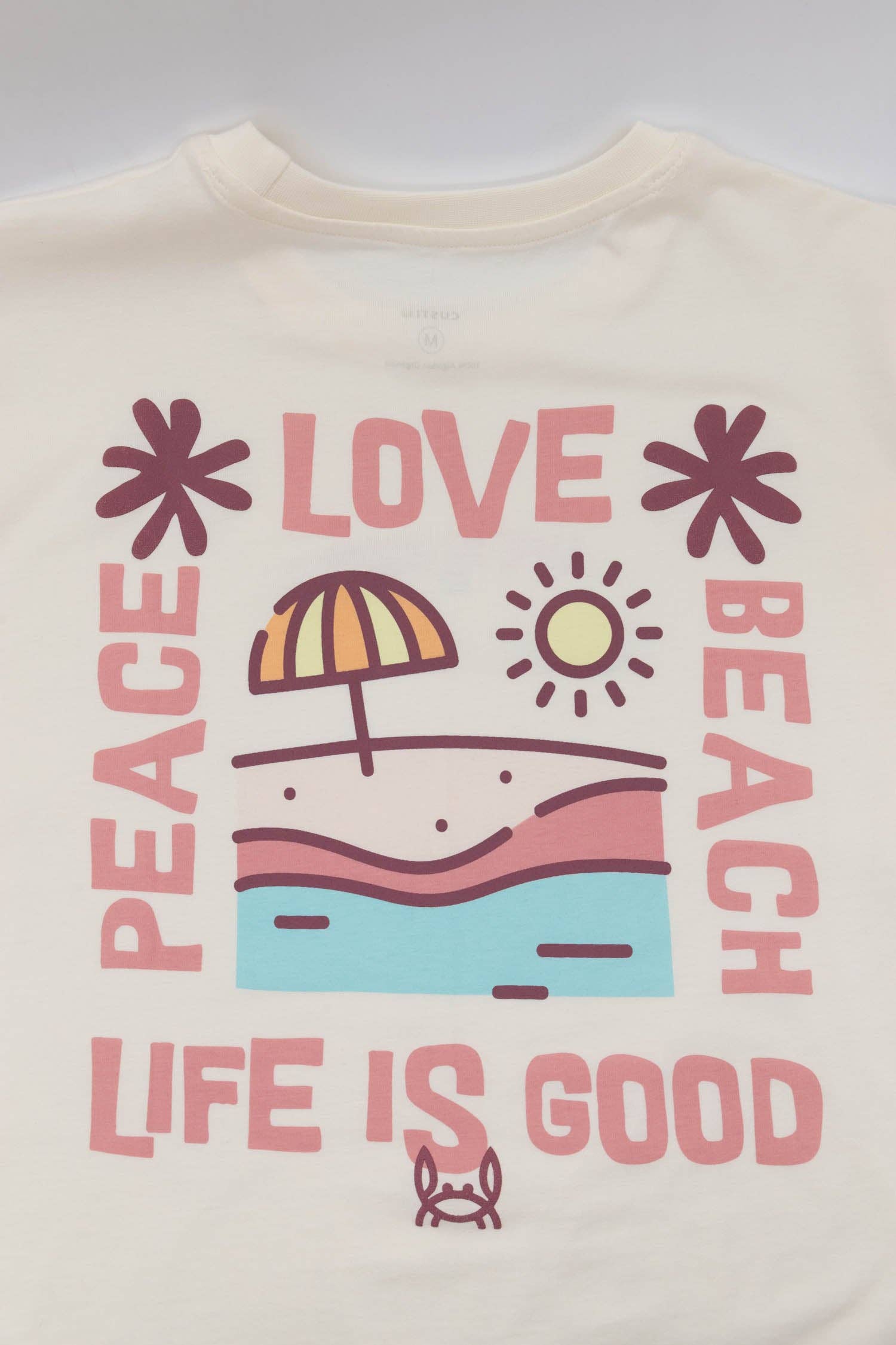 Custi Mikelo: Made in Spain – Engroshandel T-shirt med print - Herre – Vanilje T-shirt i økologisk bomuld | Fiji5