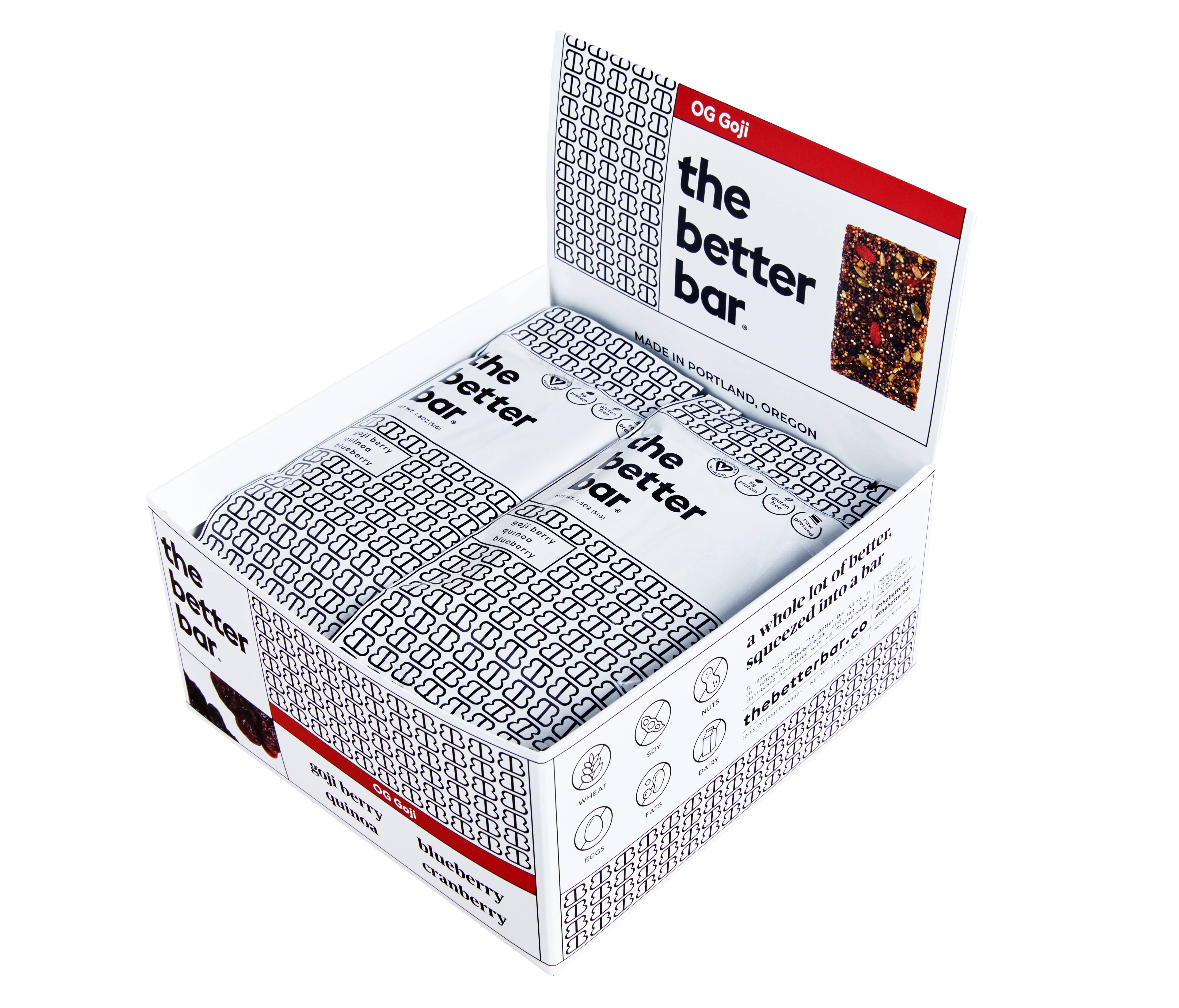 The Better Bar - Wholesale Snack Bar - The OG Goji Better Bar6