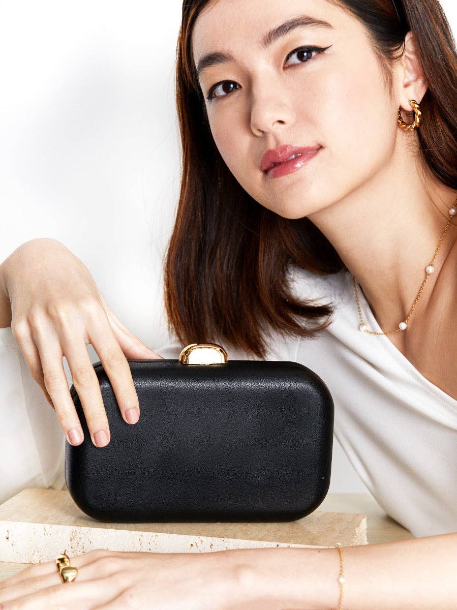 Angels Whisper Accessories - Wholesale Clutch bag – women's - Rhea Classic Box Clutch0