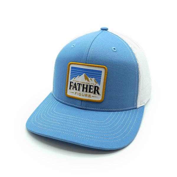 Shield Republic - Wholesale Trucker Hat - Men's - Father Figure Woven Patch Hat1