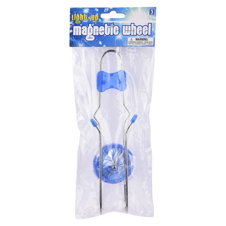 La Luna Bella - Toys - Wholesale Light-Up Toy - Kids & Baby - 8.5" LIGHT-UP GYRO WHEEL LLB Light-up Toys