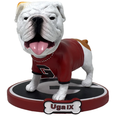 National Bobblehead Hall of Fame and Museum - Wholesale Decorative Figurine - Uga Georgia Bulldogs Live Bulldog Bobbleheads11
