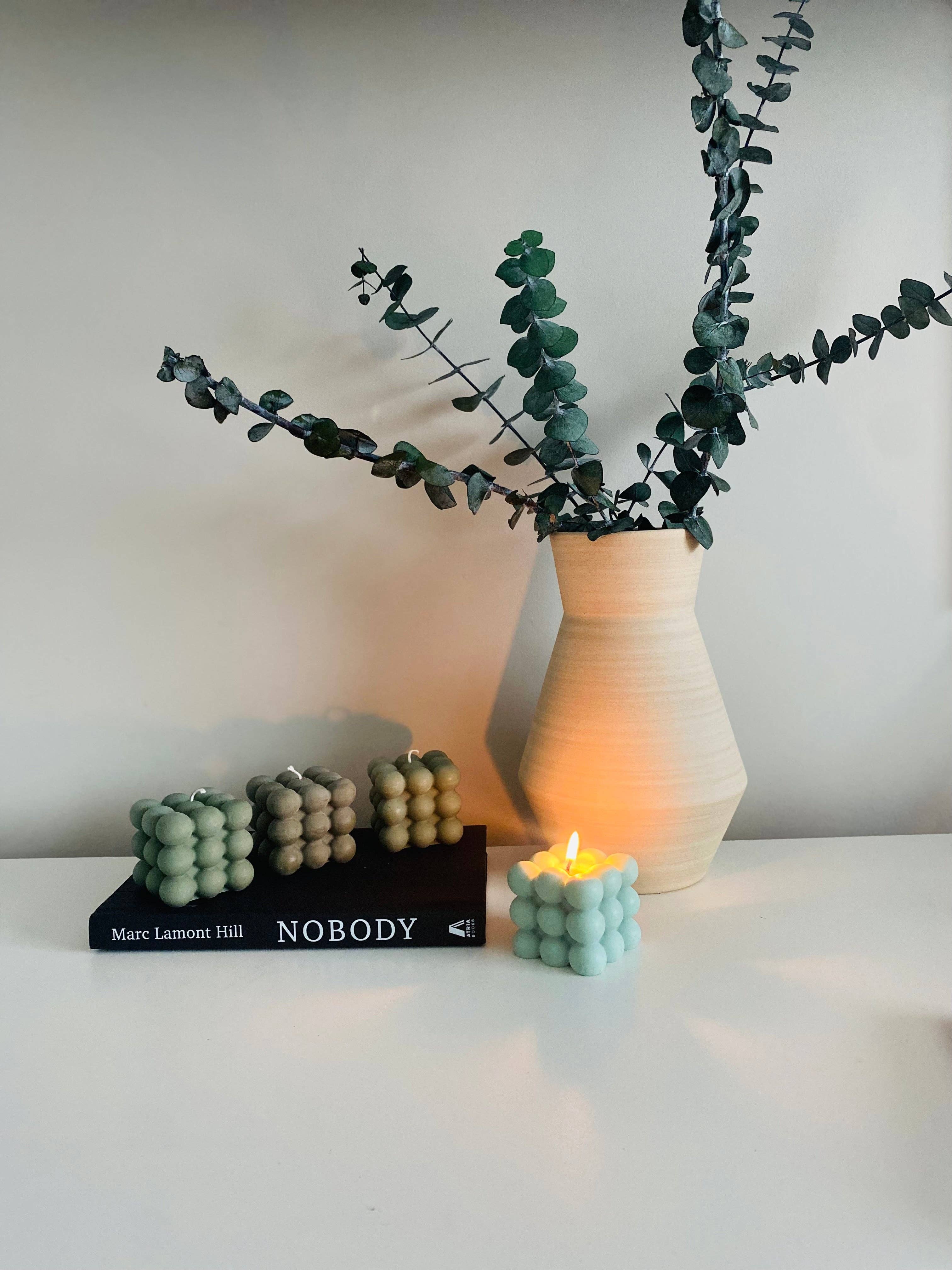 Bèl Flame Candles - Wholesale Novelty Candle - Bubble Candles1