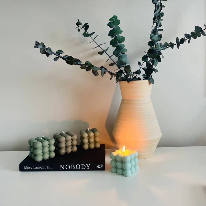 Bèl Flame Candles - Wholesale Novelty Candle - Bubble Candles1