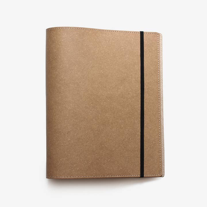 Corban & Blair - Wholesale Binder - A5 Aus Made Recycled Leather Ring Binder
