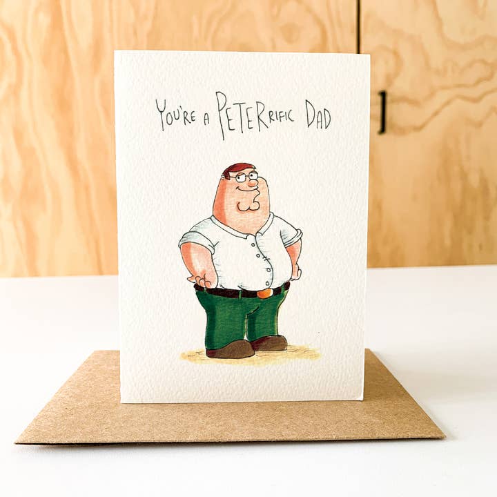 Well Drawn - Vente Carte pour la fête des Pères - Tu es un père formidable5