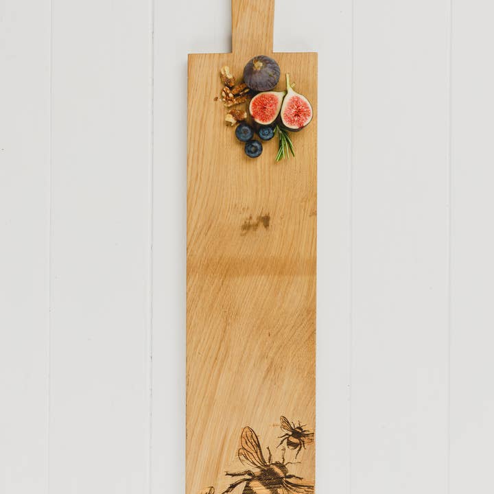 Bee Lang Oak Servering Padler for engroshandel hos Selbrae House Ltd