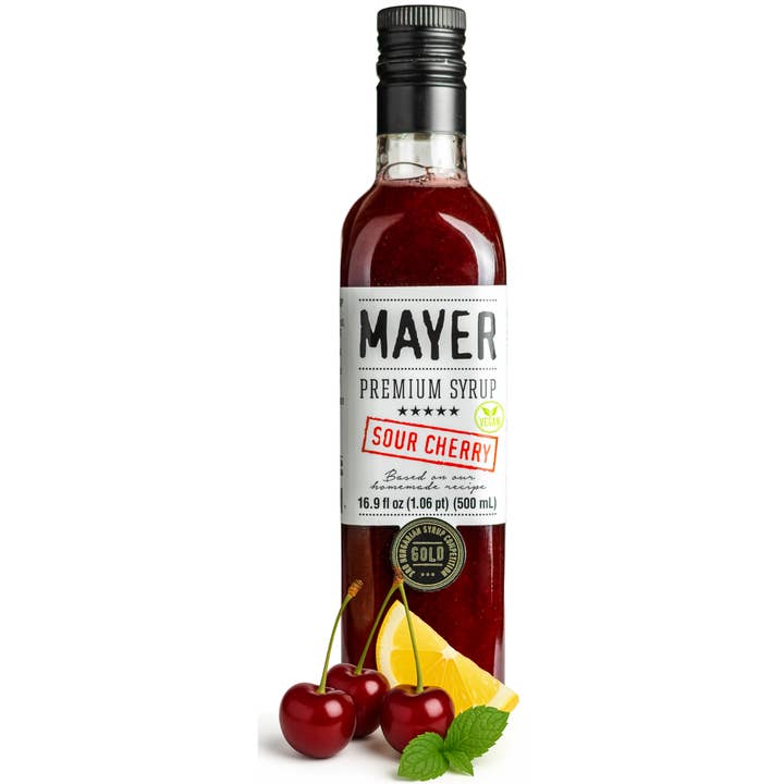 Sirop de cerise aigre Mayer Premium hongrois pour la vente par Mayer Premium Syrup