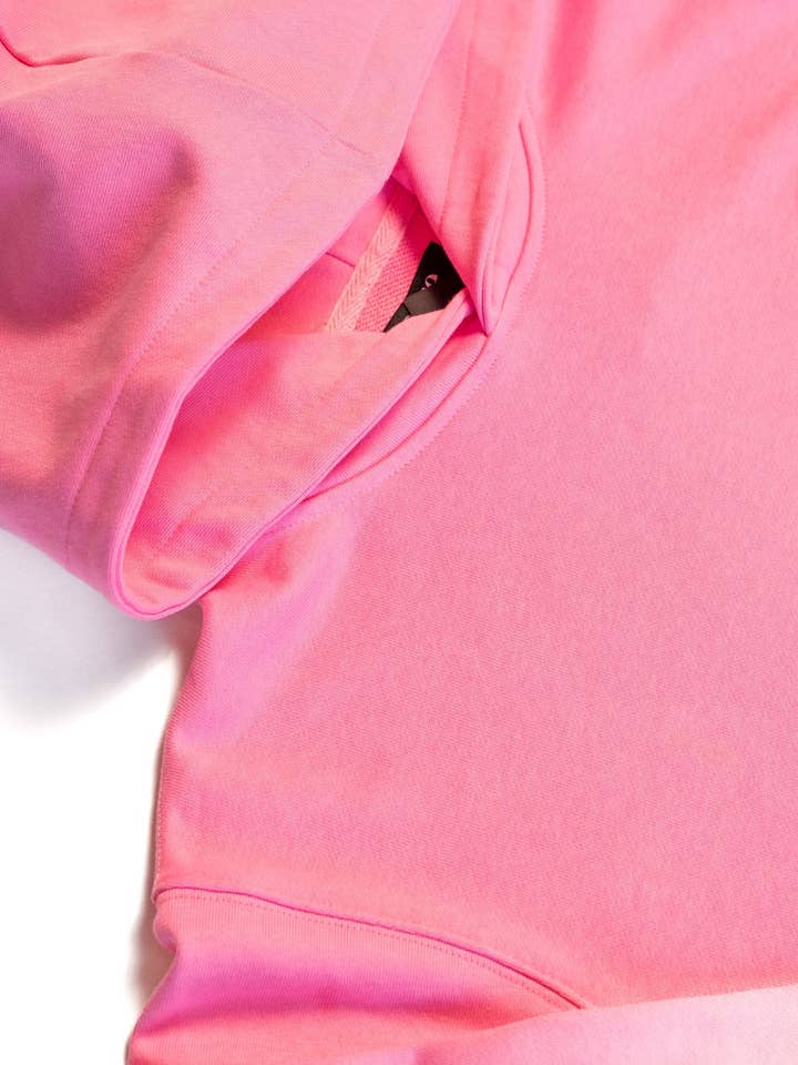 Rosa Hendrix Sudadera 100 Cosas Feliz Rosa de venta al por mayor en Faire3