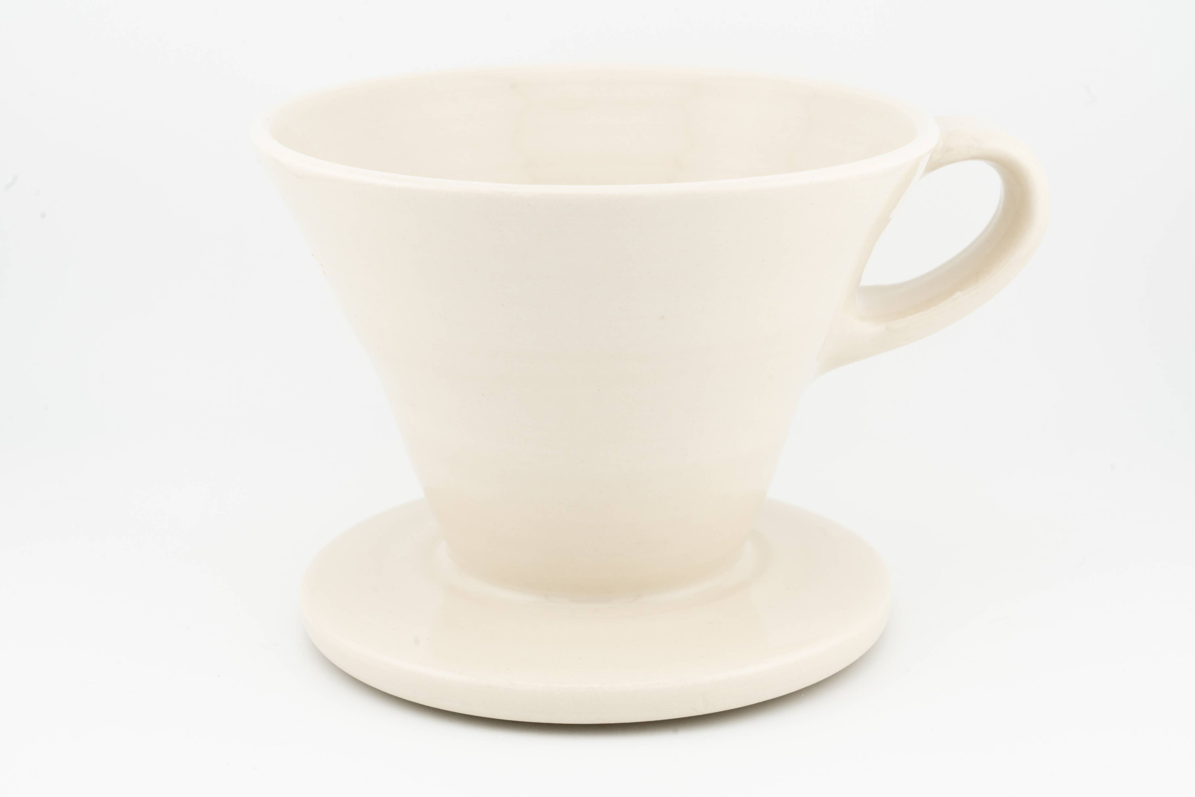 Swan City Ceramics - Wholesale Pour Over & Dripper - V60 Coffee Pour Over/ Dripper, Handmade Ceramic2