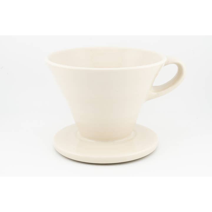 Swan City Ceramics - Wholesale Pour Over & Dripper - V60 Coffee Pour Over/ Dripper, Handmade Ceramic2