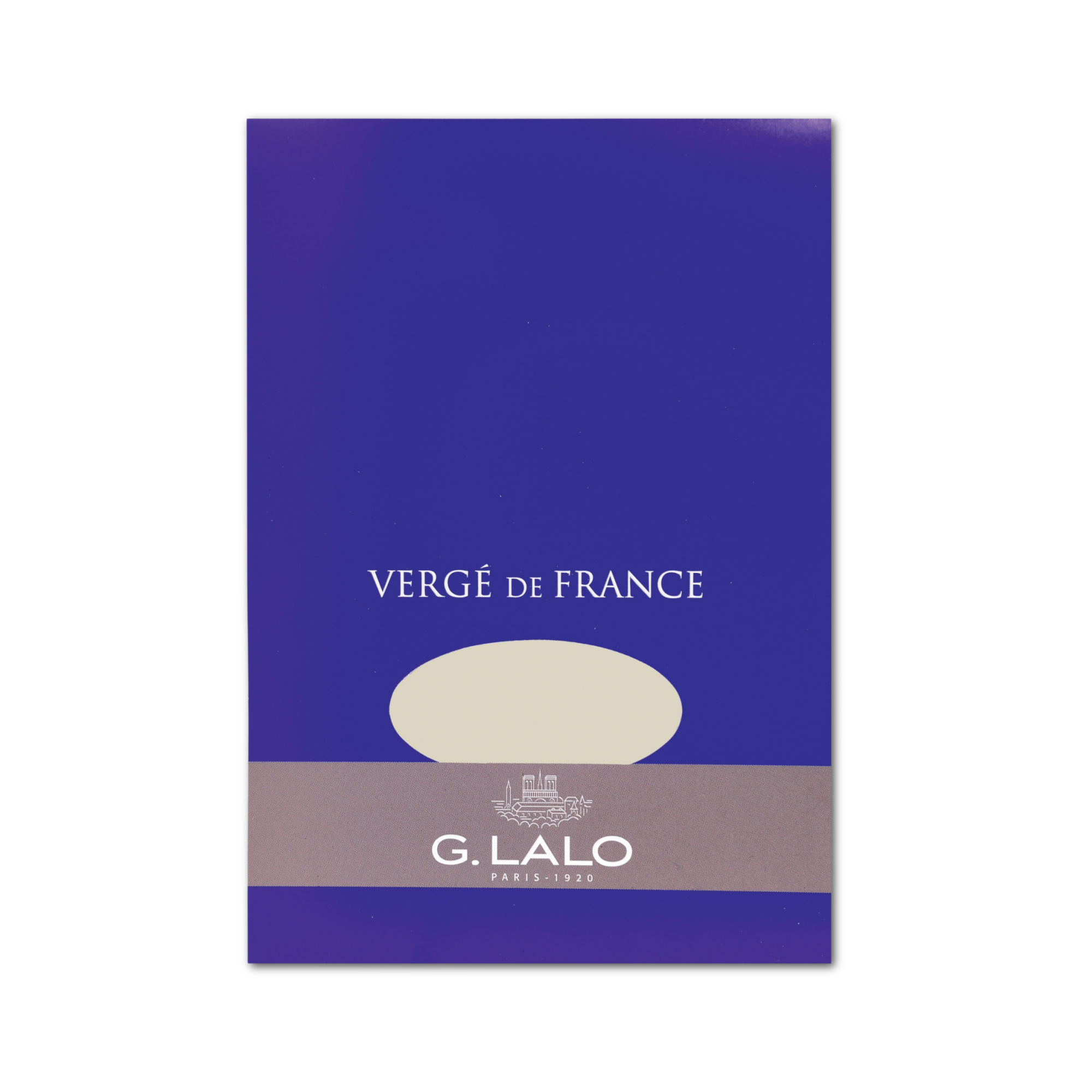 Exaclair - Wholesale Stationery/Notecard Set - G.Lalo "Verge De France" Stationery Tablet2