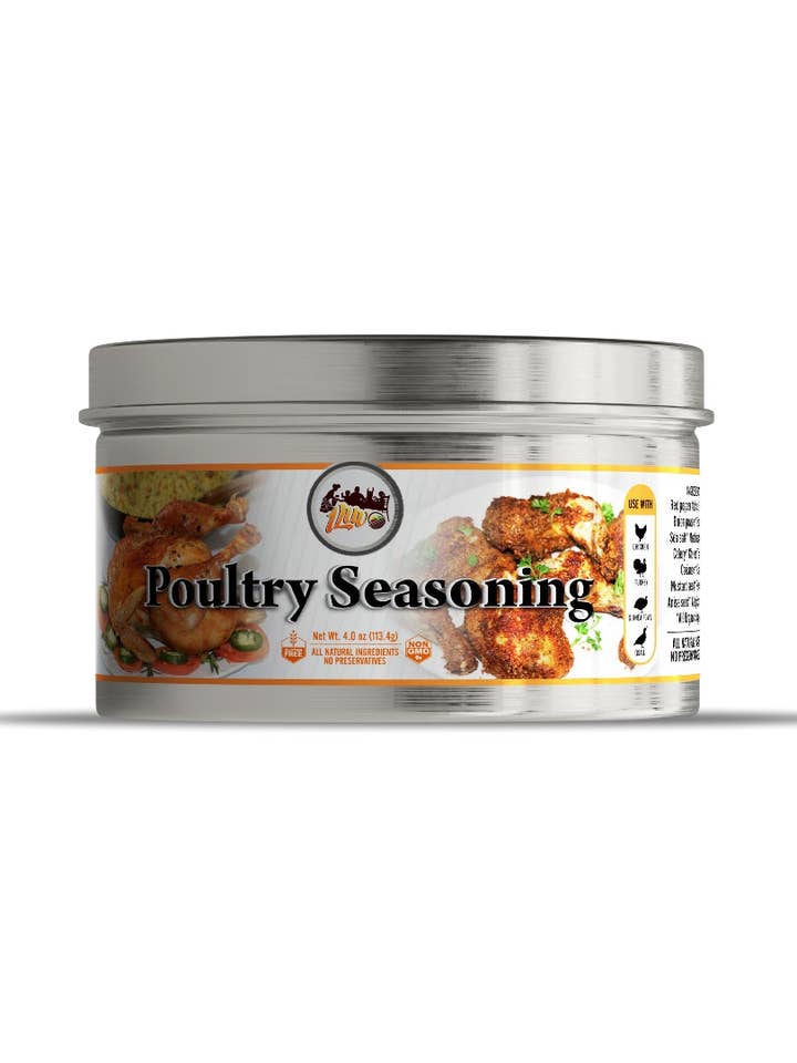 Poultry Seasoning for wholesale by 1Luv Foods LLC