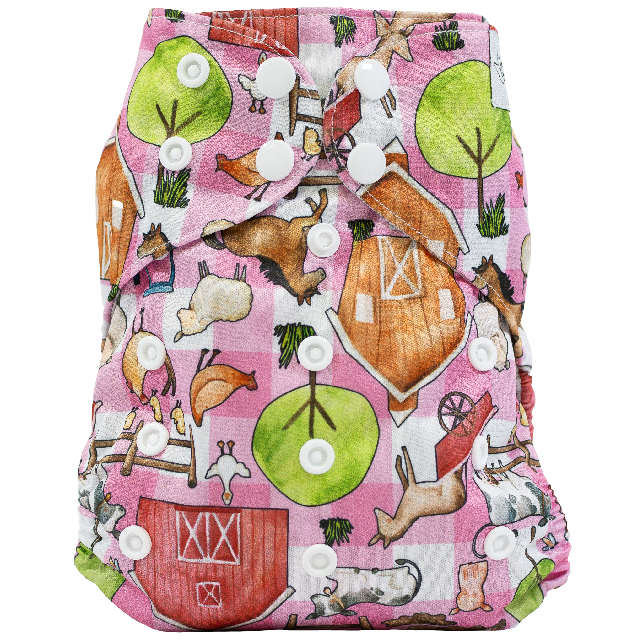 Texas Tushies LLC - Wholesale Diaper (Cloth) - Baby - Slim Fit AIO Cloth Diaper11