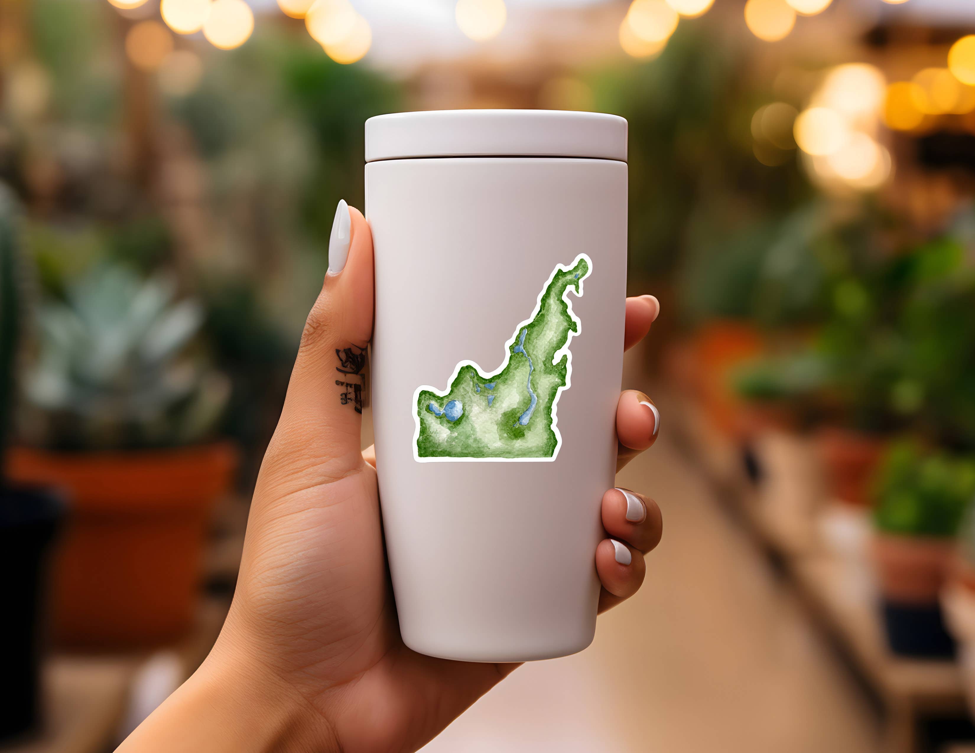 NorthHouse Creative Co. - Wholesale Sticker - Leelanau County Vinyl Sticker 2