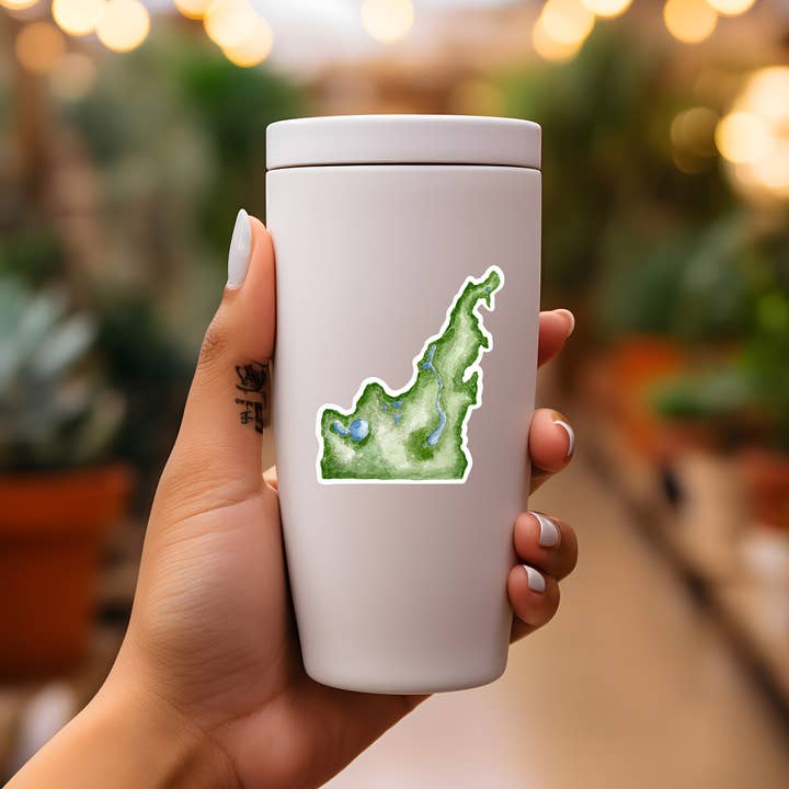 NorthHouse Creative Co. – wholesale Sticker – Leelanau County Vinyl Sticker 2