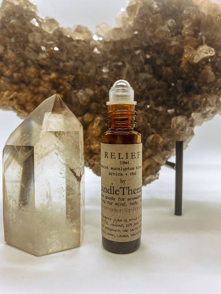 Relief Roller for Pain and Tension Relief for wholesale by CandleTherapy