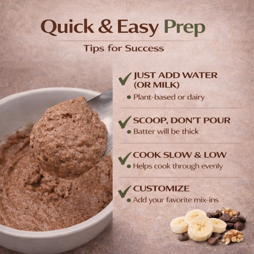 Dojo Fresh - Vente Préparation pour pancakes - Mélange à crêpes protéinées au chocolat5