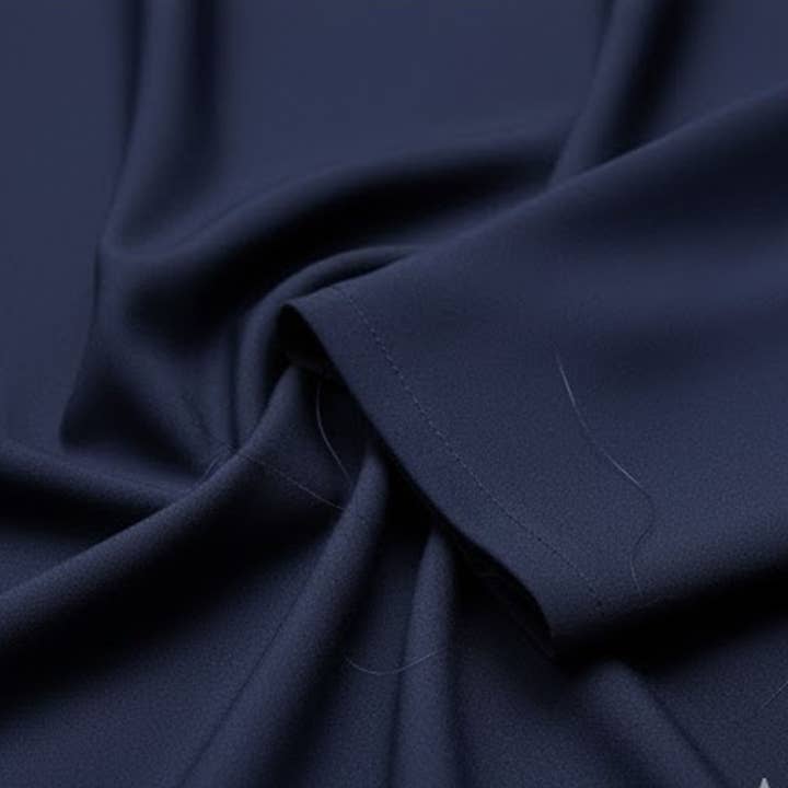 Twinkle Shimmer Fabric 58/60" Navy for Costumes for wholesale by Radyan Fabrics