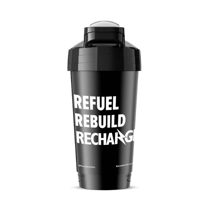 Bouteille Shaker KMC Rebuild 700 ml pour la vente par Kendal Mint Co®
