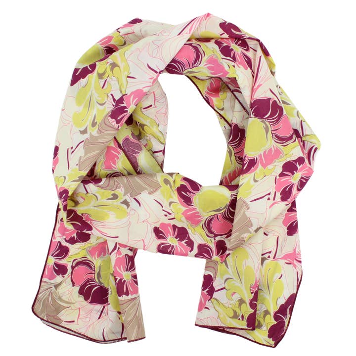 Dana Herbert - Wholesale Scarf - Women's - Cotton Voile Scarf3
