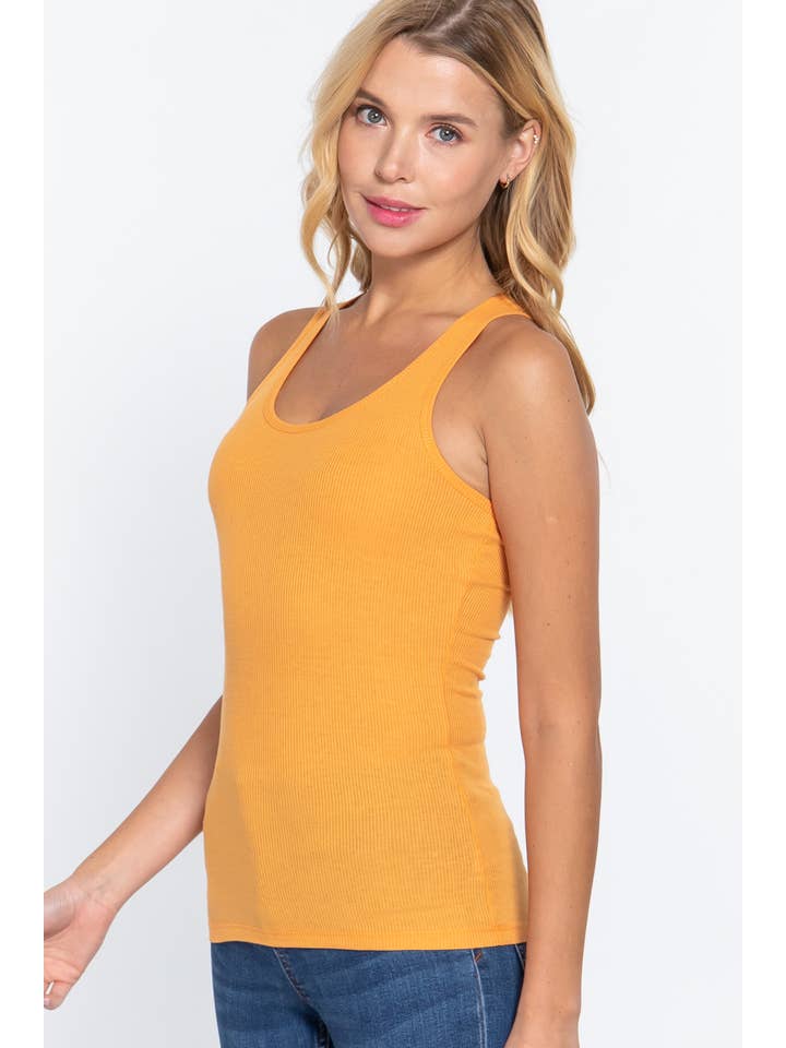 42POPS - Wholesale Tank Top - Women's - `.Racerback Rib Tank top16