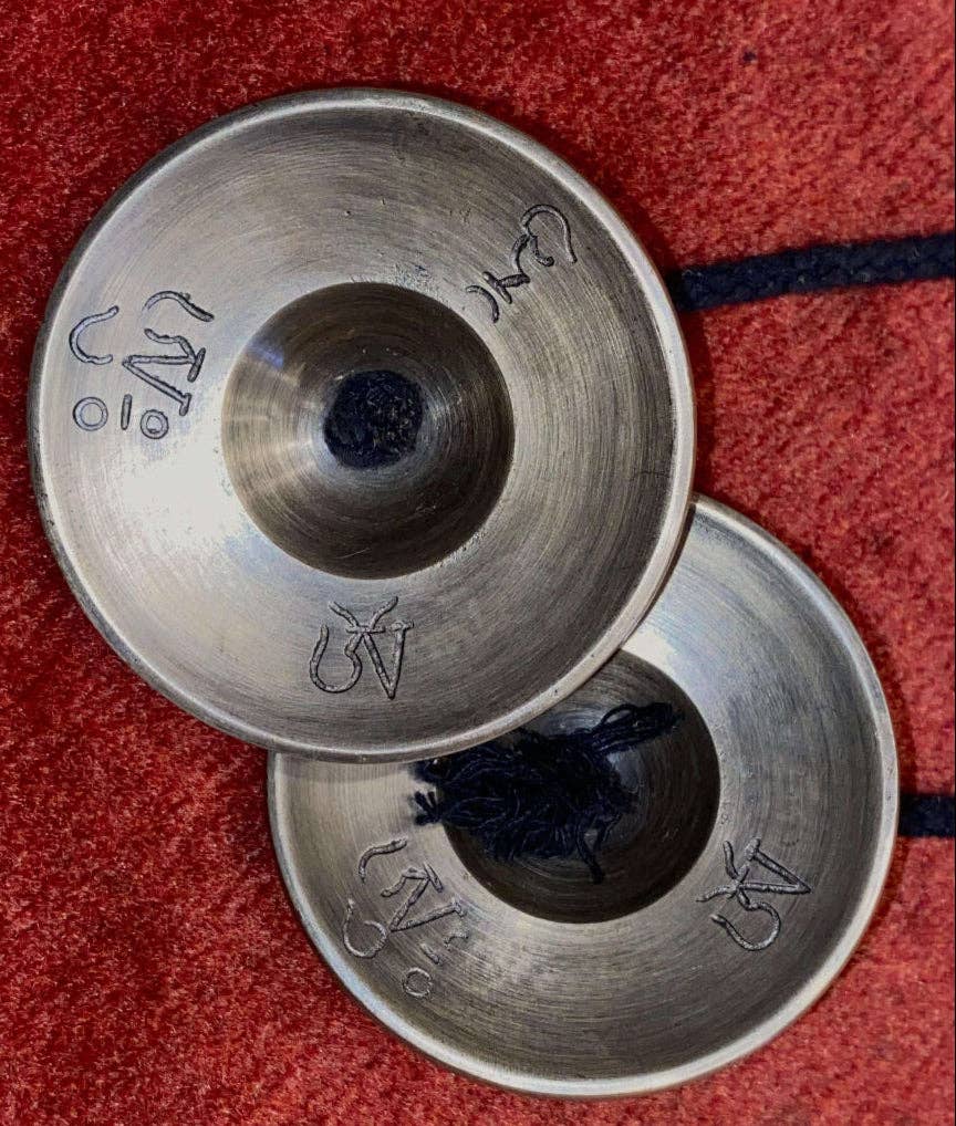 Himalayas Shop - Venta al por mayor Artículo de meditación - Asthamangal Tingsha Tibetano1