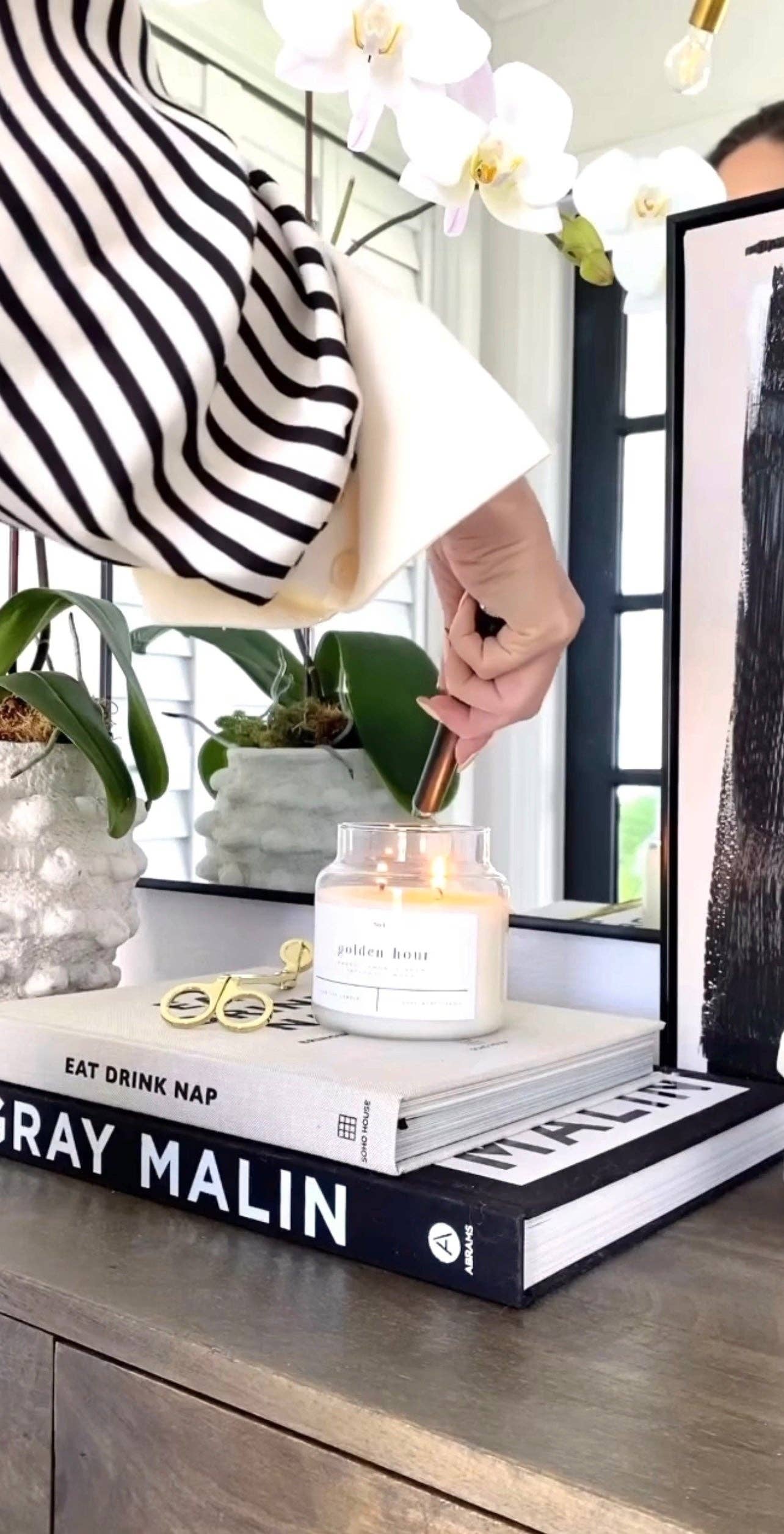 Forget Me Not Candle - Wholesale Jar/Filled Candle - Golden Hour 22 oz Glass Candle– Sold as a Case Of 34