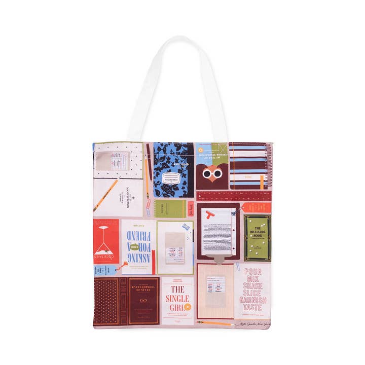 Borsa in Tela per Libri, Club del Libro per la vendita all'ingrosso da parte di kate spade new york intl